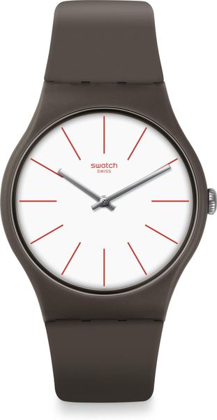 Swatch GREENSOUNDS SUOC107 Montre Unisexe Fabriqué en Suisse Swatch GREENSOUNDS SUOC107 Montre Unisexe Fabriqué en Suisse