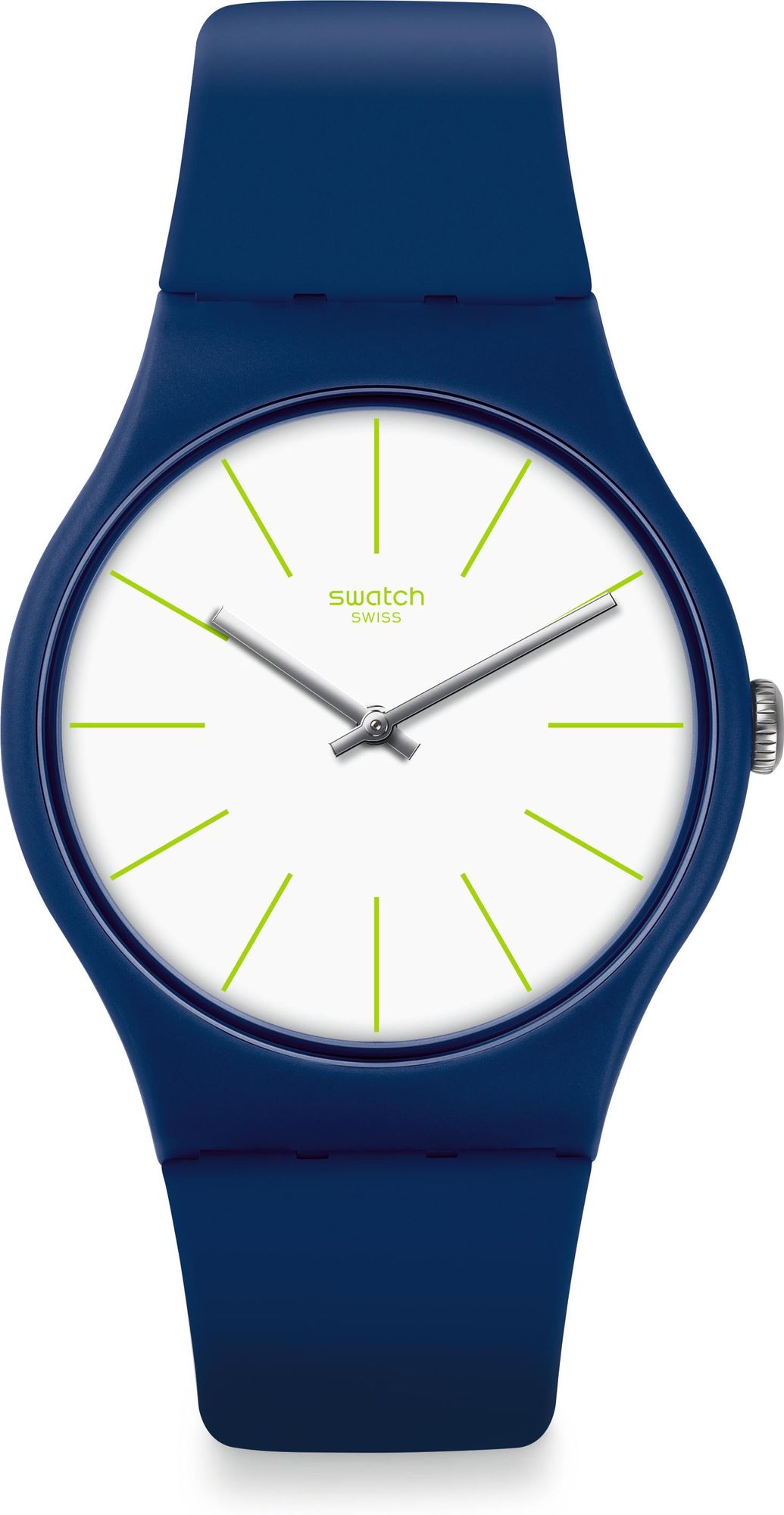 Swatch BLUESOUNDS SUON127 Reloj unisex Fabricado en Suiza