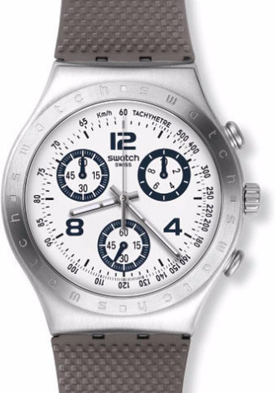 Swatch CLASSYLICIOUS YCS113C Mens Chronograph Swiss Made