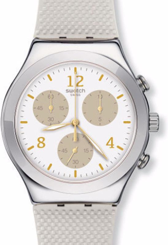 Swatch HELLO PRETTY YCS114 Damenchronograph Swiss Made