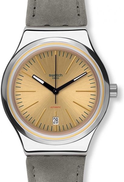 Swatch SISTEM SAND YIS411 Heren armbandhorloge Swiss made Swatch SISTEM SAND YIS411 Heren armbandhorloge Swiss made