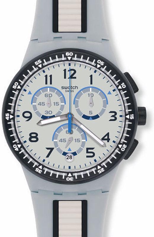 Swatch MIRKOLINO SUSS401 Chronographe pour homme Fabriqué en Suisse