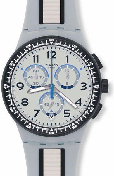 Swatch MIRKOLINO SUSS401 Mens Chronograph Swiss Made Swatch MIRKOLINO SUSS401 Mens Chronograph Swiss Made