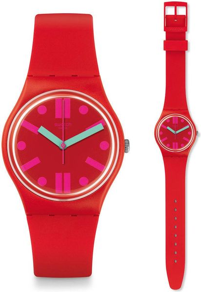Swatch ROSSOFINO GR170 Montre Bracelet pour femmes Fabriqué en Suisse Swatch ROSSOFINO GR170 Montre Bracelet pour femmes Fabriqué en Suisse