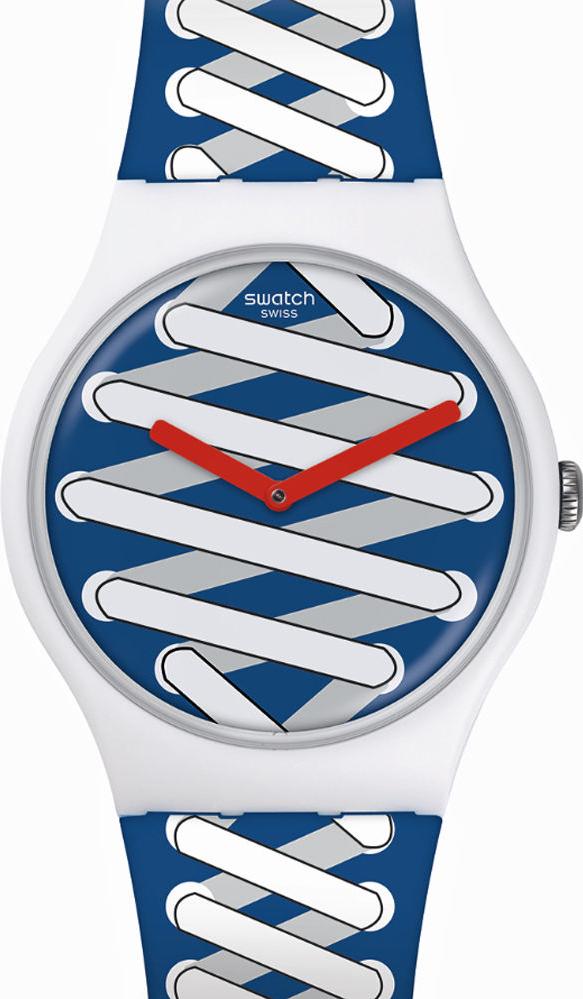 Swatch CON-TRO-VERSE SUOW143 Herrenarmbanduhr Swiss Made