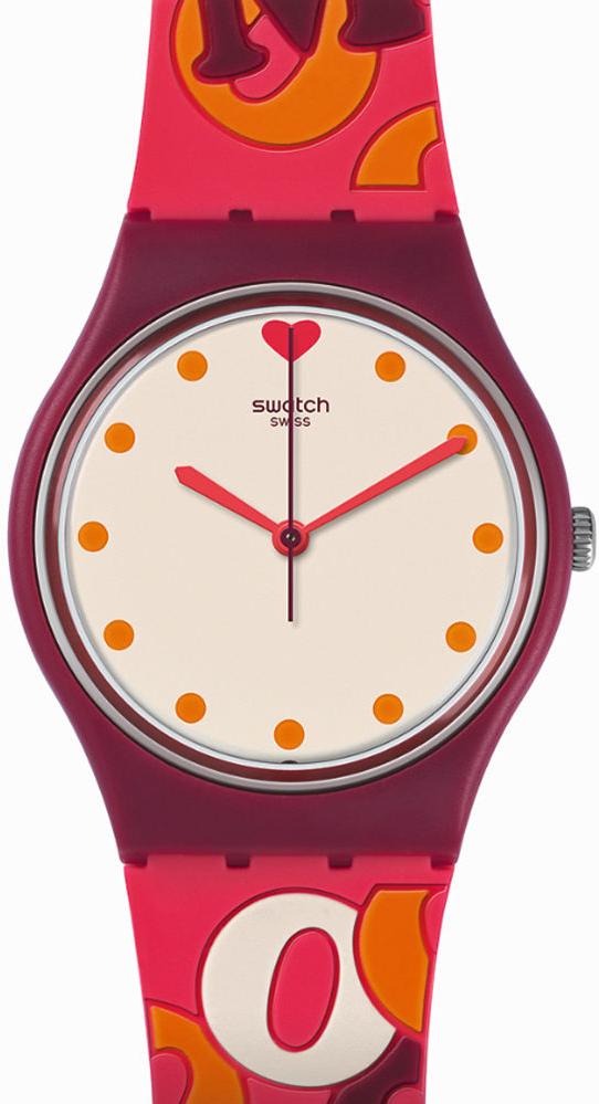 Swatch INTENSAMENTE GR171 Montre Bracelet pour femmes Fabriqué en Suisse