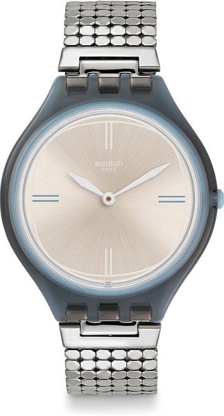 Swatch SKINSCREEN S SVOM101GB Reloj de Pulsera para mujeres Fabricado en Suiza Swatch SKINSCREEN S SVOM101GB Reloj de Pulsera para mujeres Fabricado en Suiza