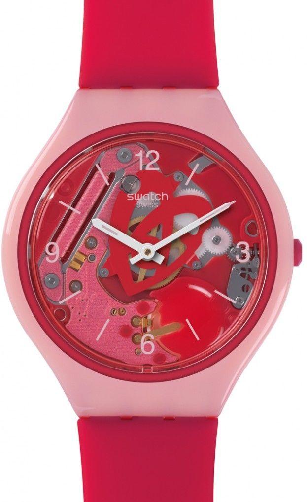 Swatch SKINAMOUR SVOP100 Dames armbandhorloge Swiss made