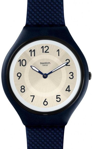 Swatch SKINNIGHT SVUN101 Dames armbandhorloge Swiss made Swatch SKINNIGHT SVUN101 Dames armbandhorloge Swiss made