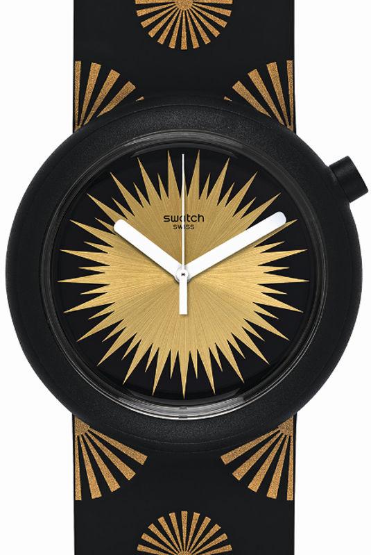 Swatch FESTIPOP PNB103 Unisexuhr Swiss Made