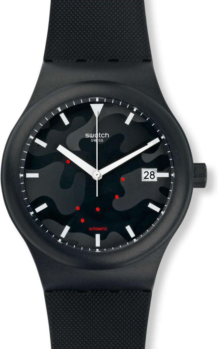 Swatch SISTEM CLOUDS SUTA401 Automatisch horloge voor heren Swiss made