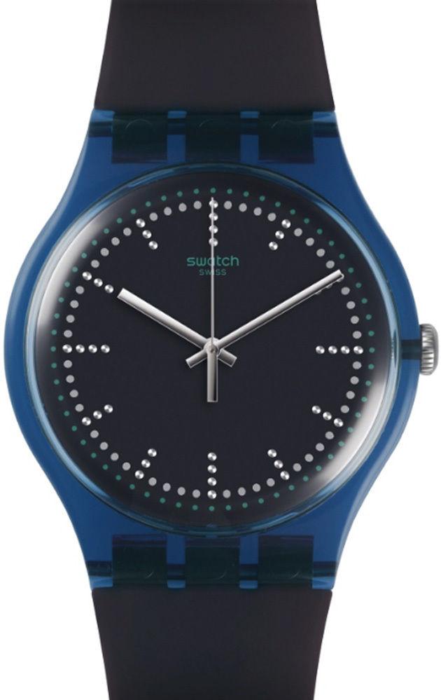 Swatch BLUE PILLOW SUON121 Watch Swiss Made