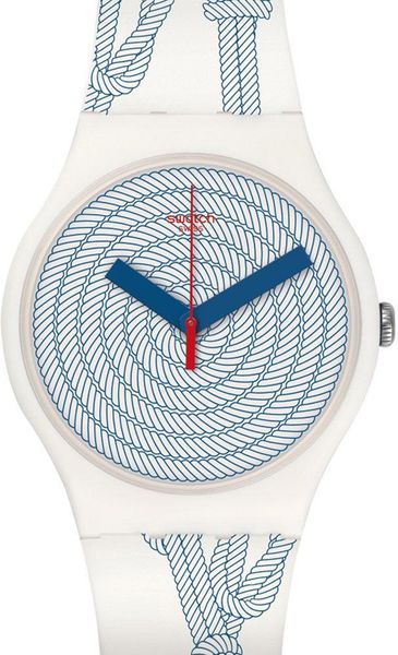 Swatch CORDAGE SUOW139 Montre Bracelet pour femmes Fabriqué en Suisse Swatch CORDAGE SUOW139 Montre Bracelet pour femmes Fabriqué en Suisse