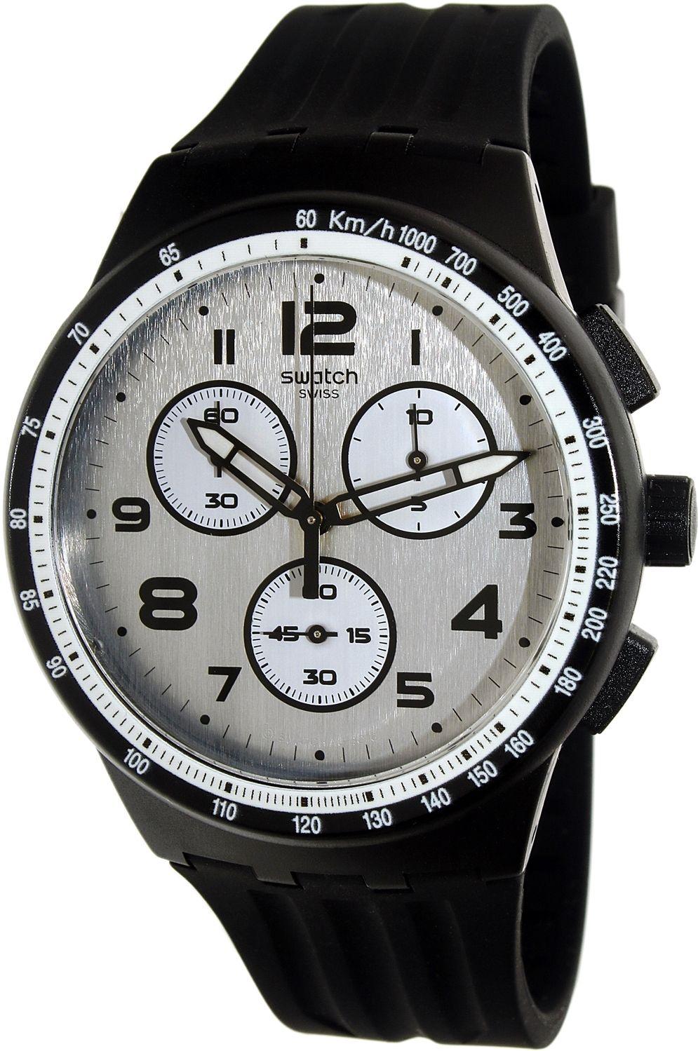 Swatch NOCLOUD SUSB103 Herenchronograaf Swiss made