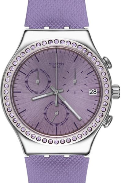 Swatch AUBE YCS593 Chronograph for women Swiss Made Swatch AUBE YCS593 Chronograph for women Swiss Made