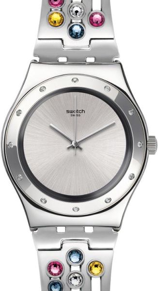 Swatch SPARKLANCE YLS196G Damenarmbanduhr Swiss Made