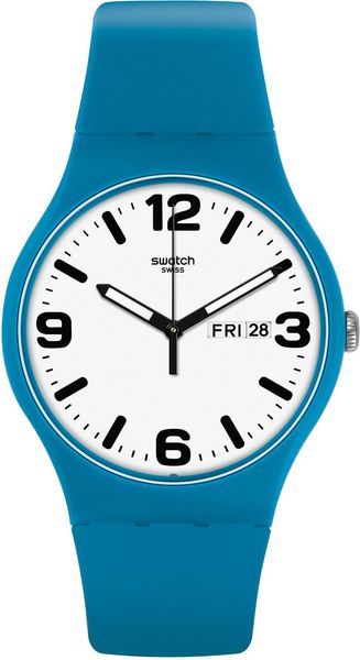 Swatch COSTAZZURRA SUOS704 Unisex horloge Swiss made Swatch COSTAZZURRA SUOS704 Unisex horloge Swiss made