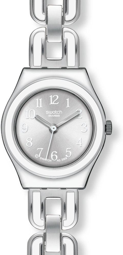 Swatch WHITE CHAIN YSS254G Dames armbandhorloge Swiss made