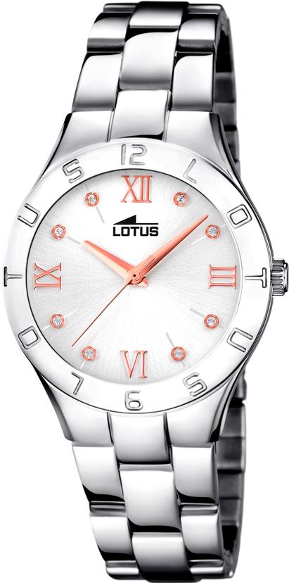 Lotus Trendy 15895/3 Reloj de Pulsera para mujeres	 Con Zircones