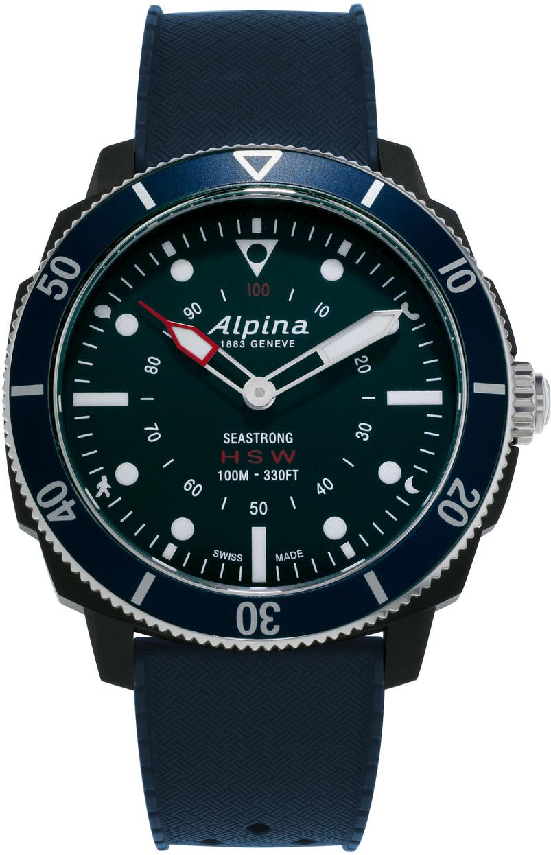 Alpina Geneve Seastrong HSW AL-282LNN4V6 Smartwatch smart watch