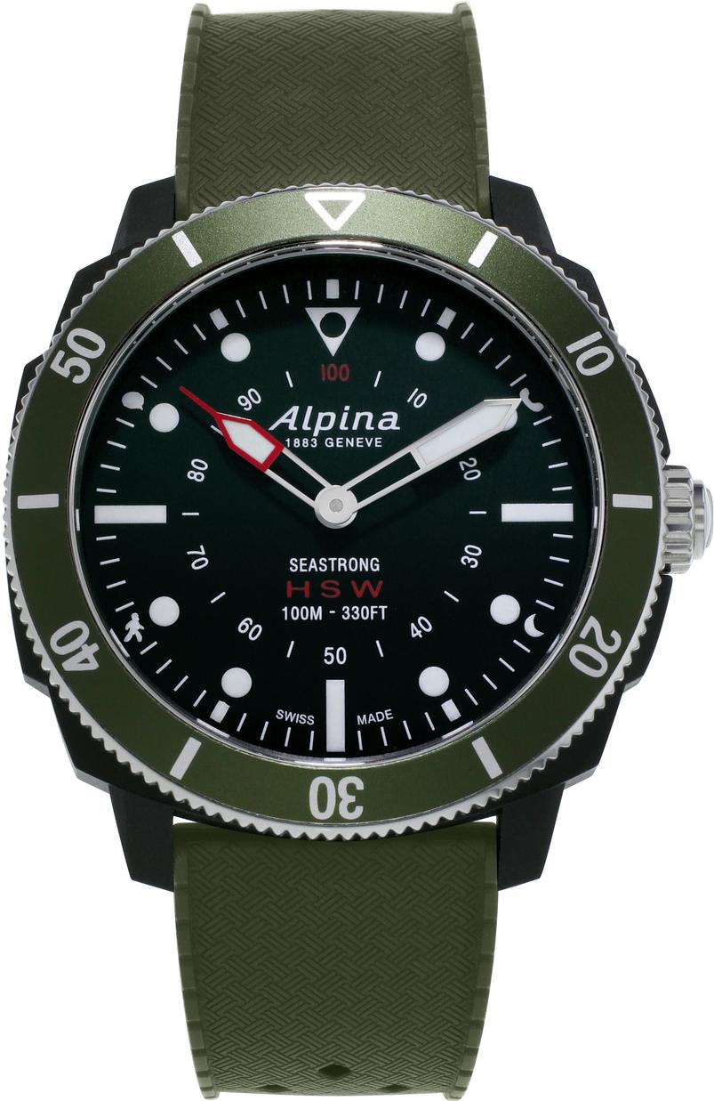 Alpina Geneve Seastrong HSW AL-282LBGR4V6 Smartwatch