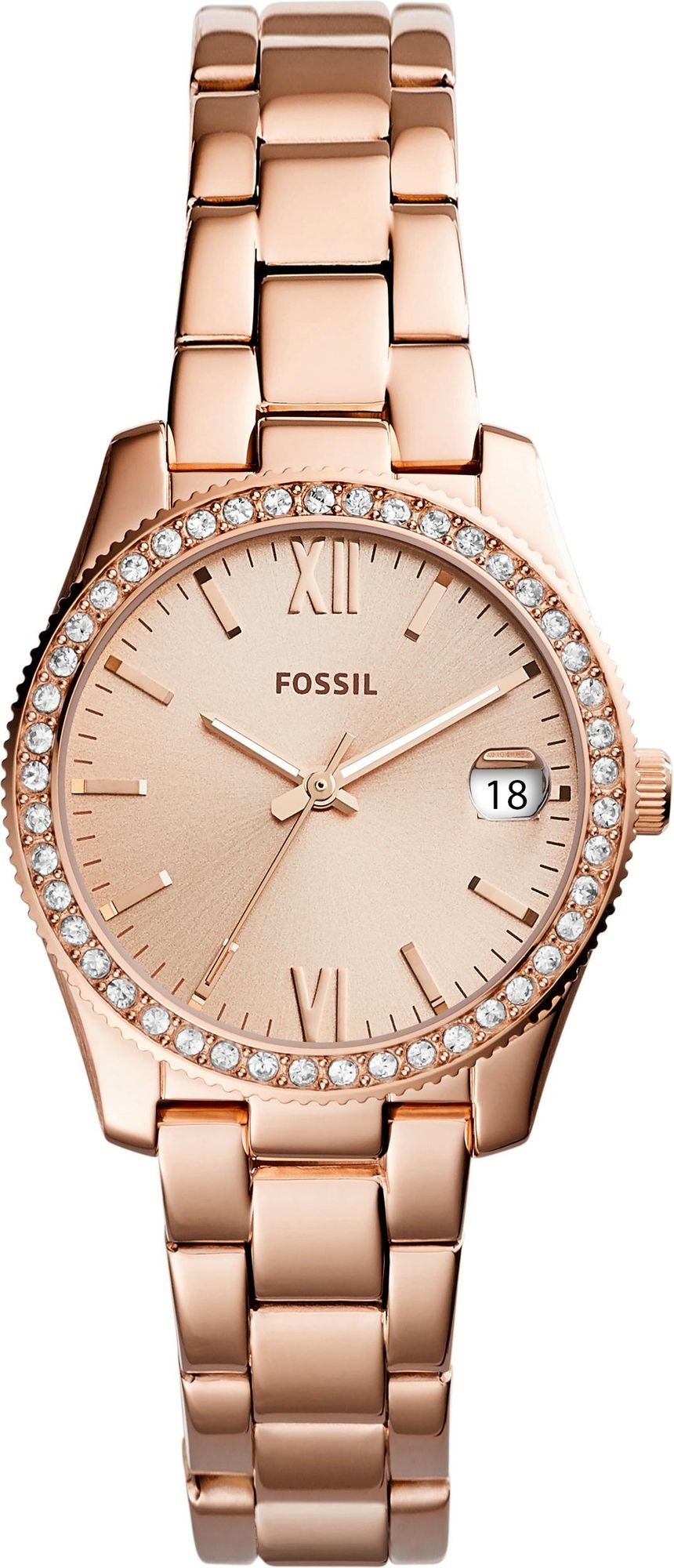 Fossil SCARLETTE ES4318 Dames armbandhorloge Fossil SCARLETTE ES4318 Dames armbandhorloge