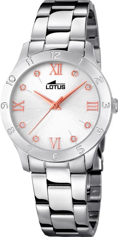 Lotus Trendy 18138/3 Reloj de Pulsera para mujeres	 Con Zircones