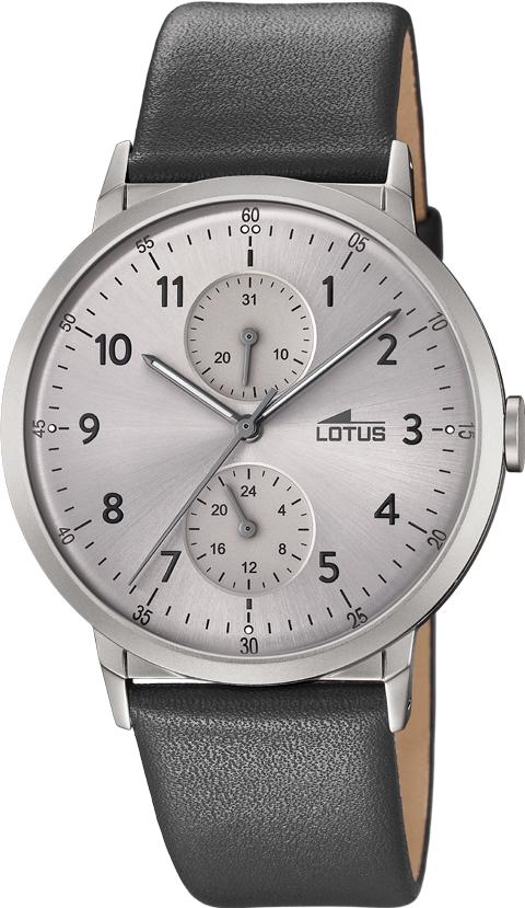 Lotus Retro 18509/3 Montre-Bracelet pour hommes Point Culminant de Design