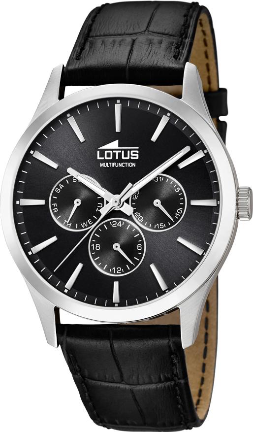 Lotus Minimalist 18576/8 Reloj de Pulsera para hombres Momento Estelar de Diseño