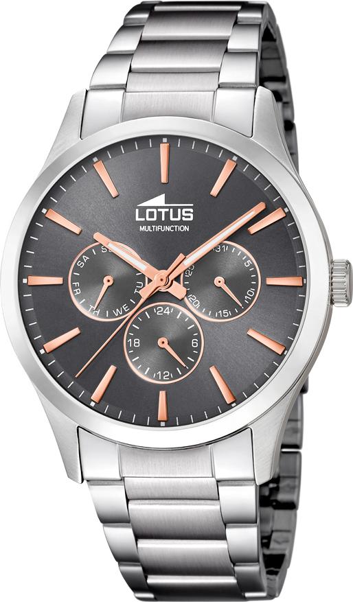 Lotus Minimalist 18575/2 Heren armbandhorloge Design highlight