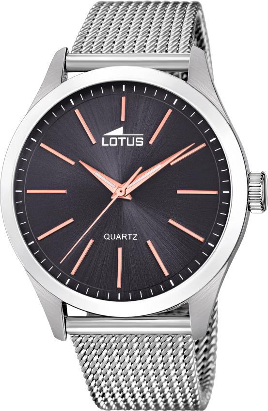 Lotus Minimalist 18570/4 Mens Wristwatch Design Highlight