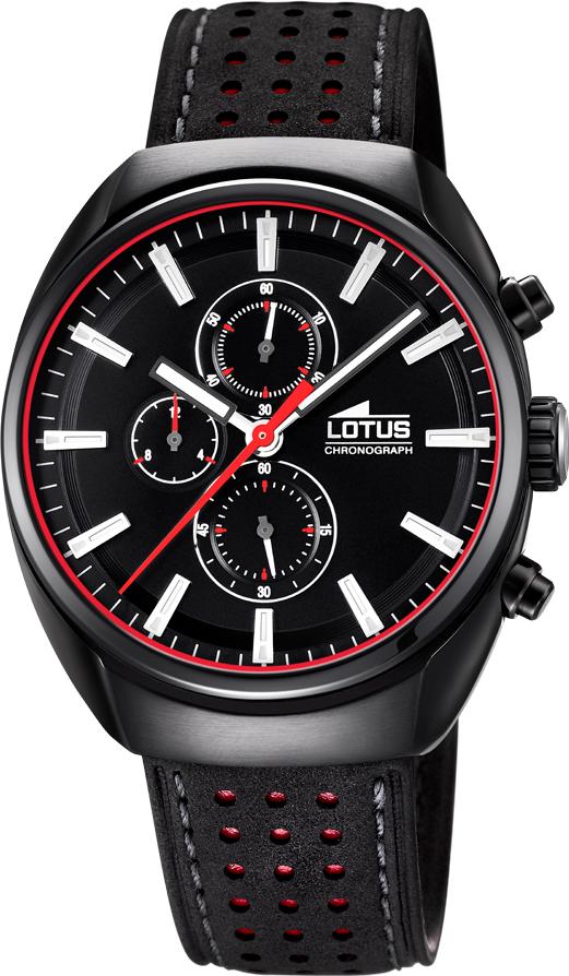 Lotus Smart Casual 18567/5 Chronographe pour homme Point Culminant de Design