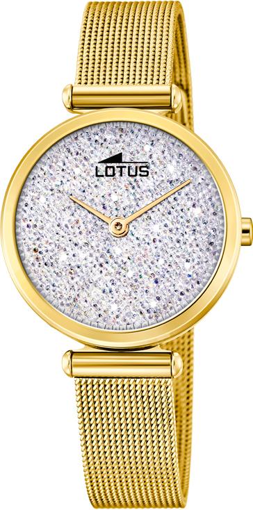 Lotus Bliss 18565/1 Montre Bracelet pour femmes Point Culminant de Design