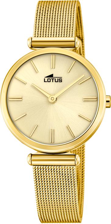 Lotus Bliss 18544/1 Montre Bracelet pour femmes Point Culminant de Design