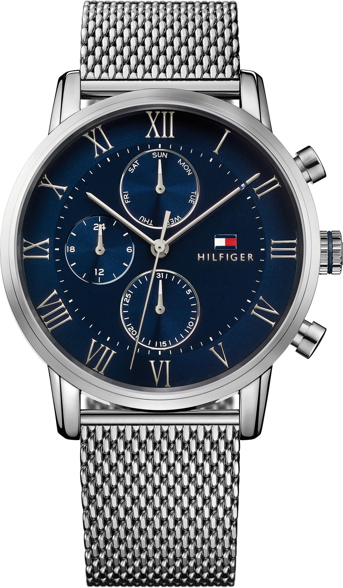 Tommy Hilfiger Sophisticated Sport 1791398 Reloj de Pulsera para hombres Momento Estelar de Diseño