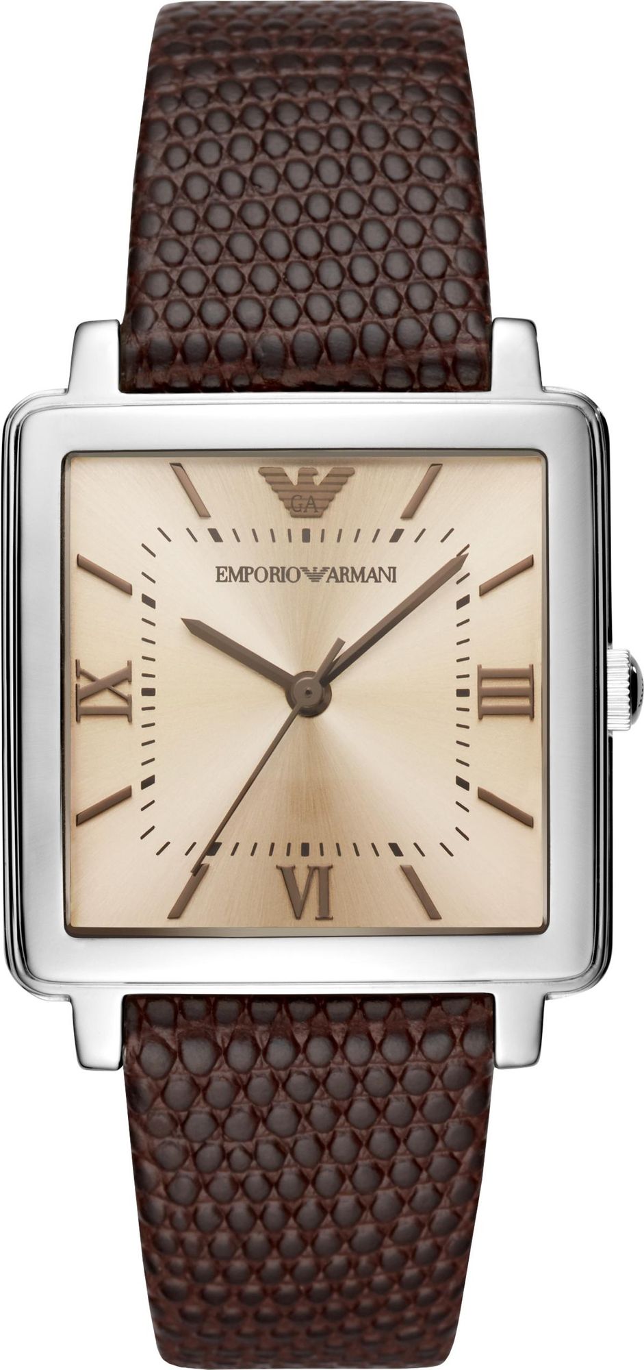 Emporio Armani 3 ZEIGER AR11099 Montre Bracelet pour femmes Point Culminant de Design