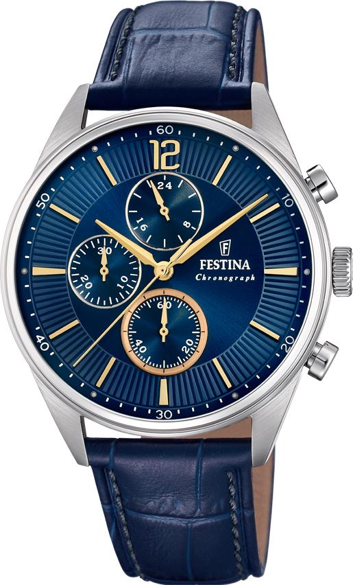 Festina Timeless Chronograph F20286/3 Herrenchronograph Sehr Sportlich