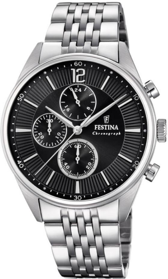 Festina Timeless Chronograph F20285/4 Cronografo uomo Molto sportivo