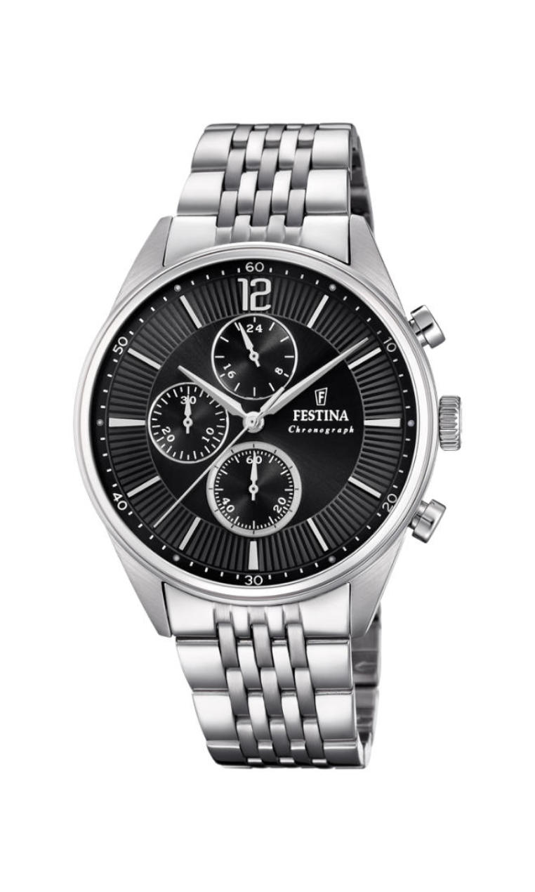 Festina Timeless Chronograph F20285/4 Cronógrafo para hombres muy deportivo