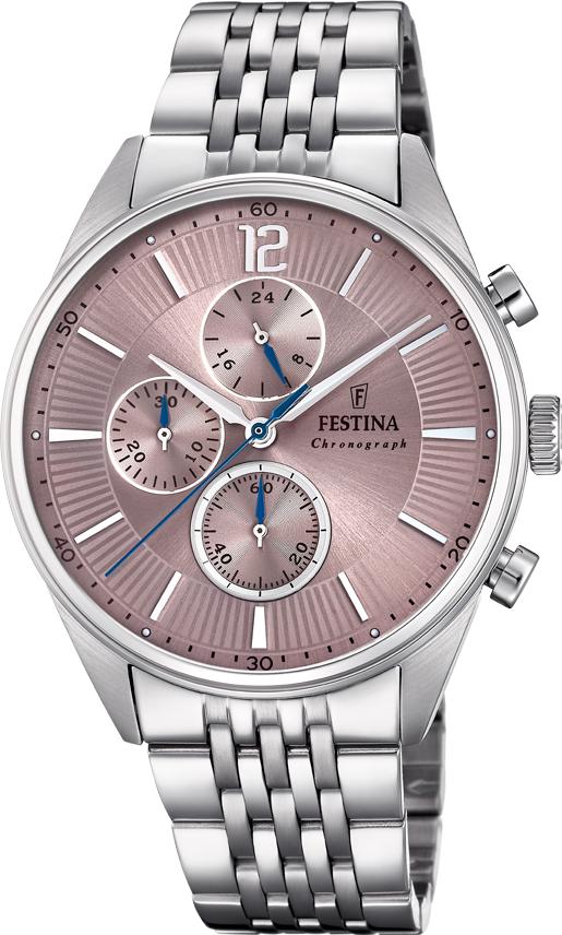 Festina Timeless Chronograph F20285/2 Cronografo uomo Molto sportivo