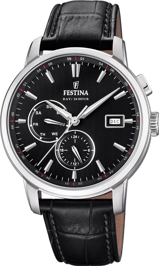 Festina Timeless Chronograph F20280/4 Herrenchronograph Design Highlight