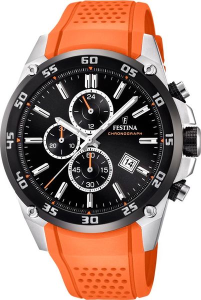 Festina Chronograph F20330/4 Cronografo uomo Molto sportivo Festina Chronograph F20330/4 Cronografo uomo Molto sportivo