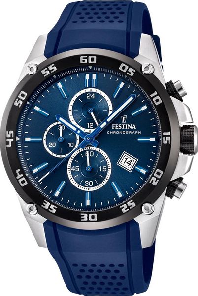 Festina Chronograph F20330/2 Mens Chronograph very sporty Festina Chronograph F20330/2 Mens Chronograph very sporty