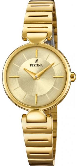 Festina Mademoiselle F20321/1 Montre Bracelet pour femmes Point Culminant de Design