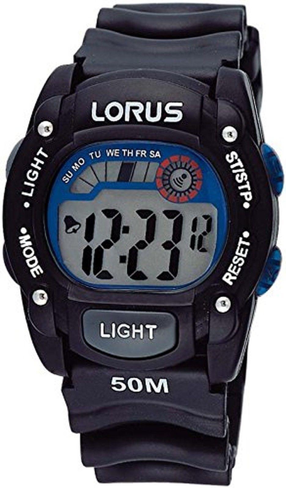 Lorus Sport R2351AX9 Herrenchronograph Digitale Chronographenanzeige