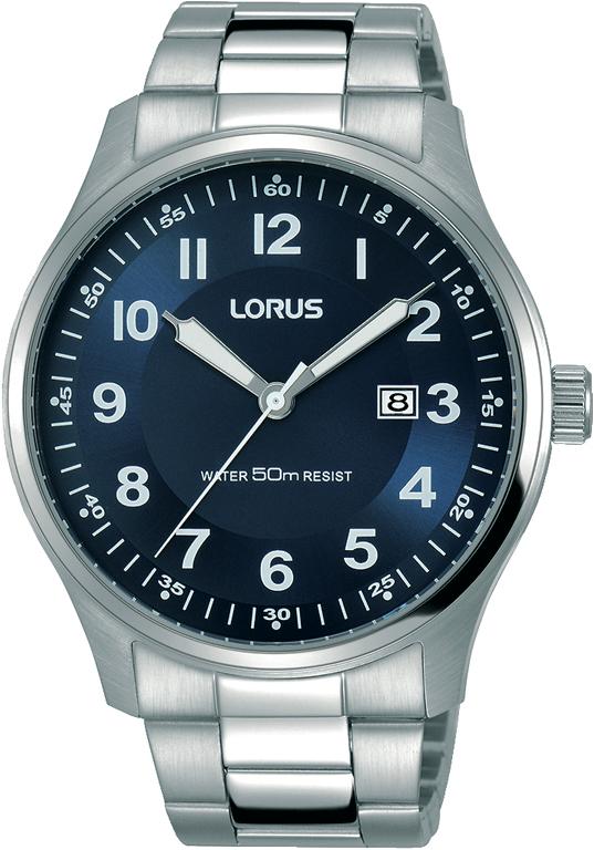 Lorus Klassik RH937HX9 Heren armbandhorloge Design highlight