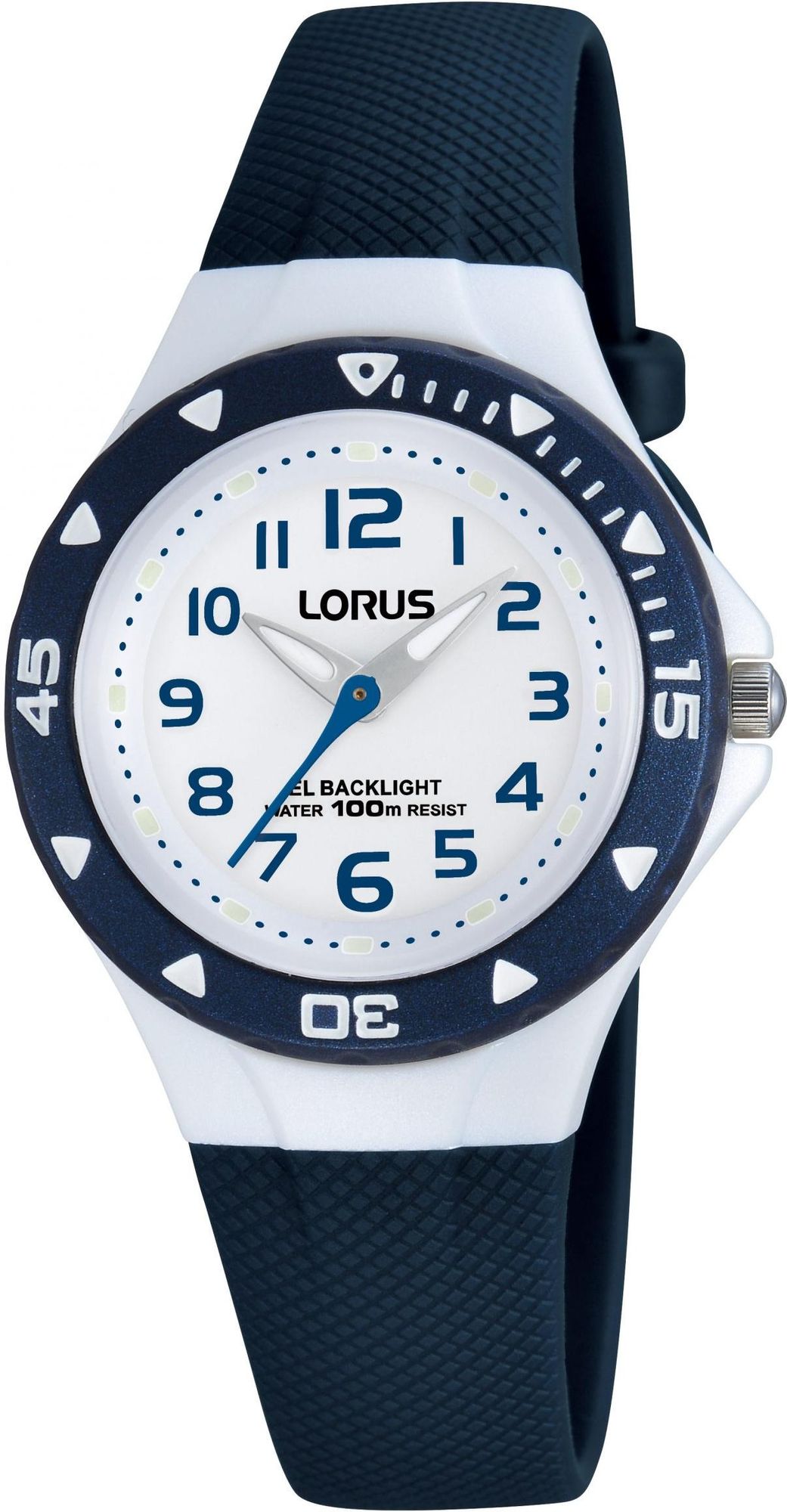 Lorus Kids RRX43CX9 montre pour enfants Point Culminant de Design