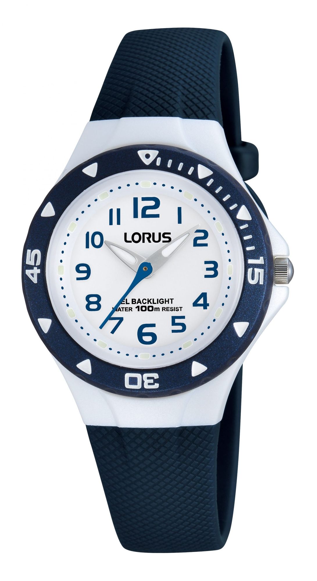 Lorus Kids RRX43CX9 montre pour enfants Point Culminant de Design