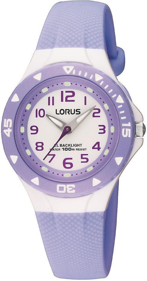 Lorus Kids RRX51CX9 Kinderuhr Design Highlight