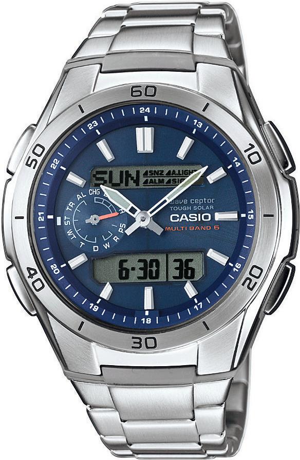 Casio 5110 WVA-M650D-2AER Montre Radio-Pilotée pour hommes Multiband 6 & Solaire